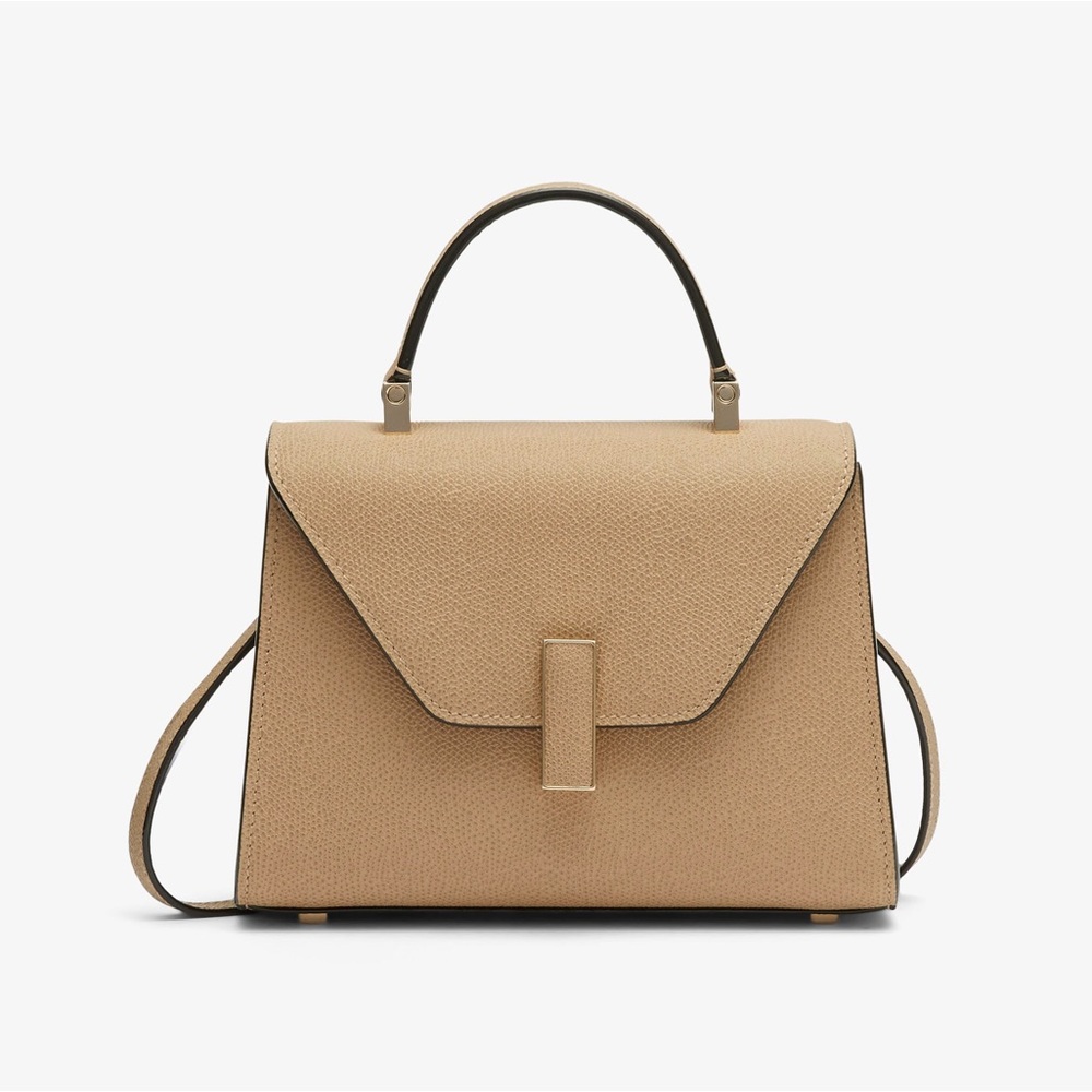 Valextra Iside Crossbody Micro Bag